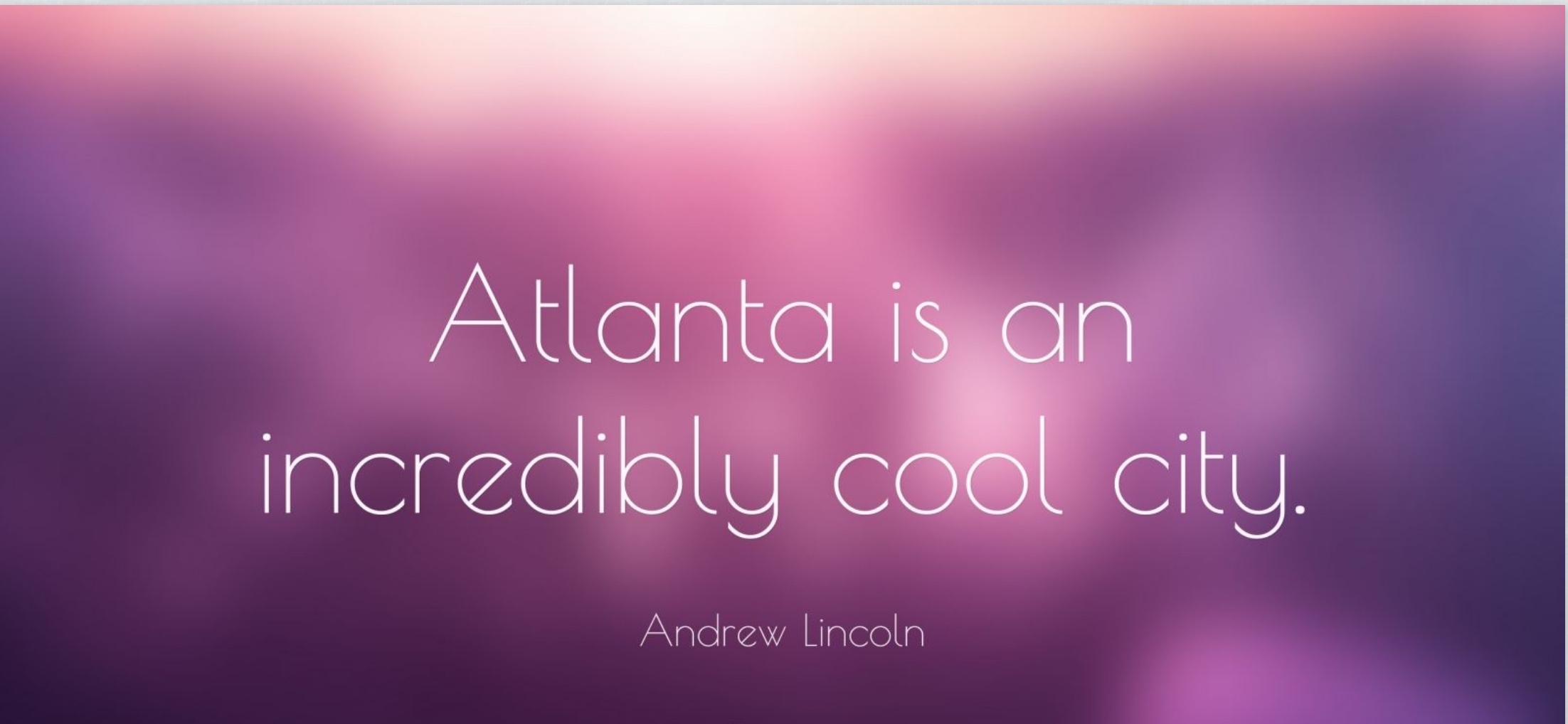 Atlanta Cool
